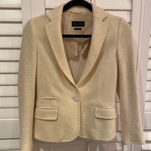 Mazzini Dutti wool blazer